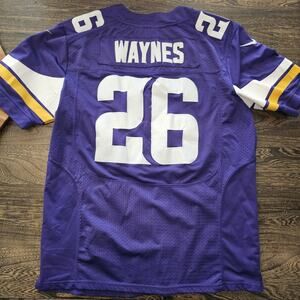 Vintage Trae Waynes Stitched Minnesota Vikings NFL Football Jersey Nike XL